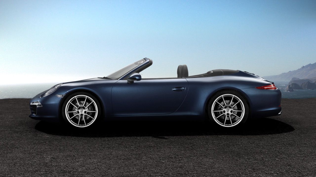 2013 Porsche 911 Cabriolet