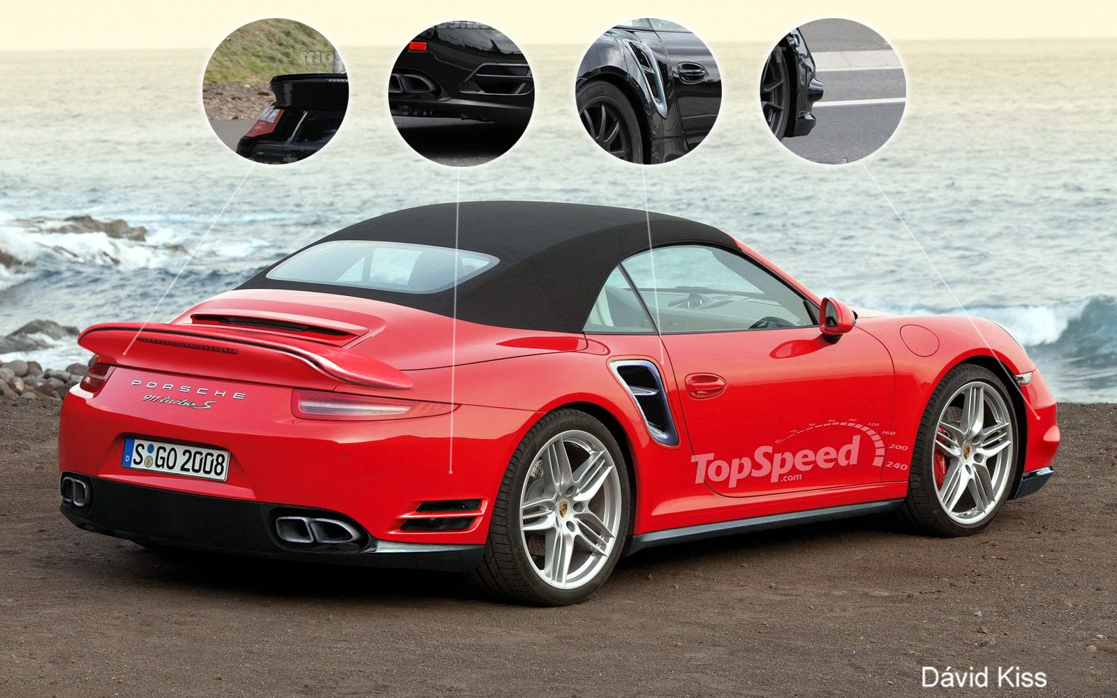 2014 Porsche 911 Turbo Convertible
