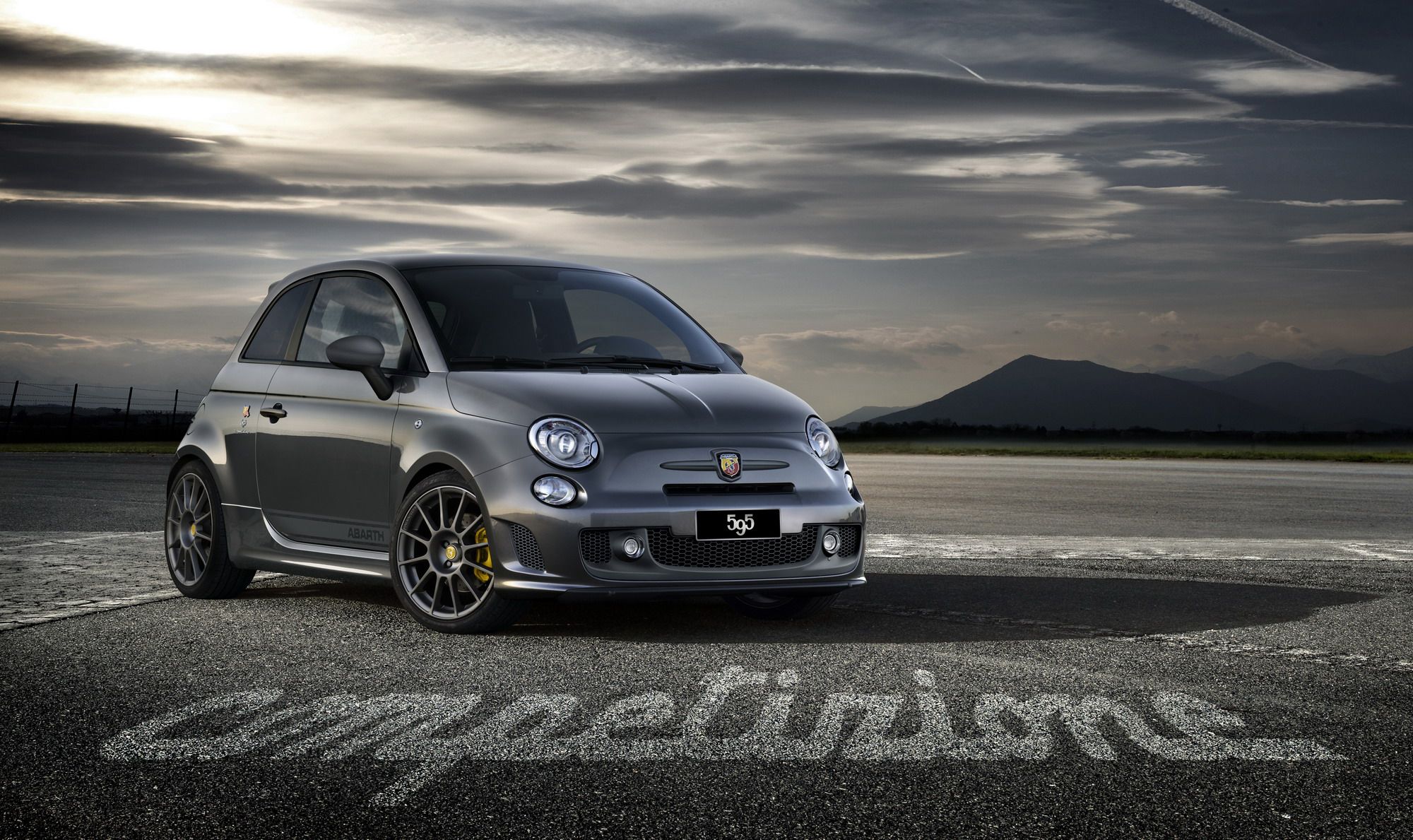 2012 Abarth 595 Competizione