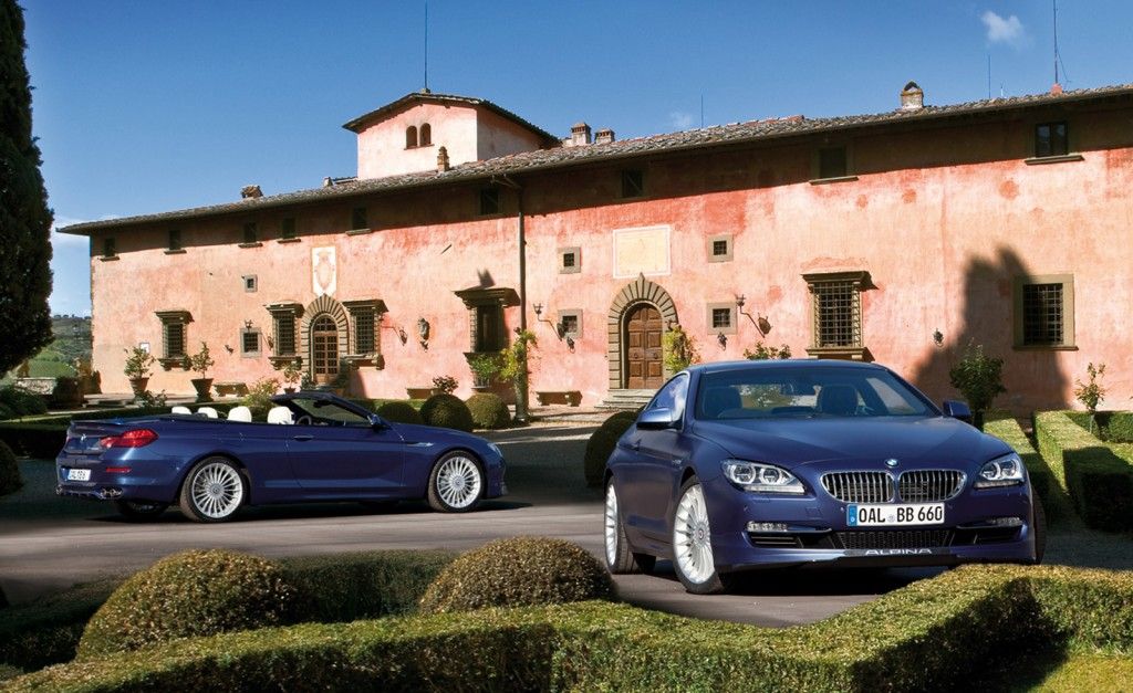 2012 BMW B6 Biturbo Coupe by Alpina