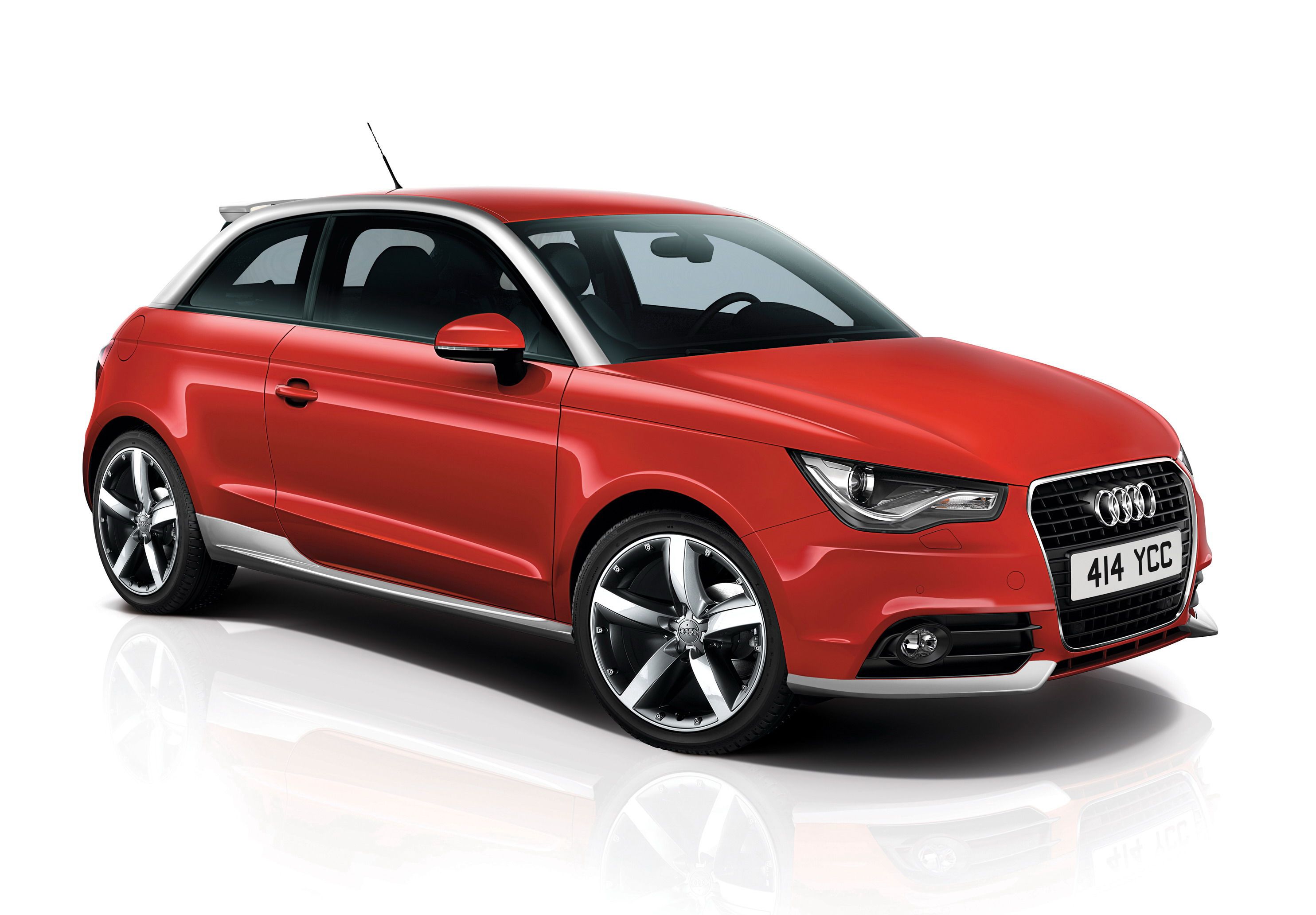 2012 Audi A1 Contrast and Black Edition