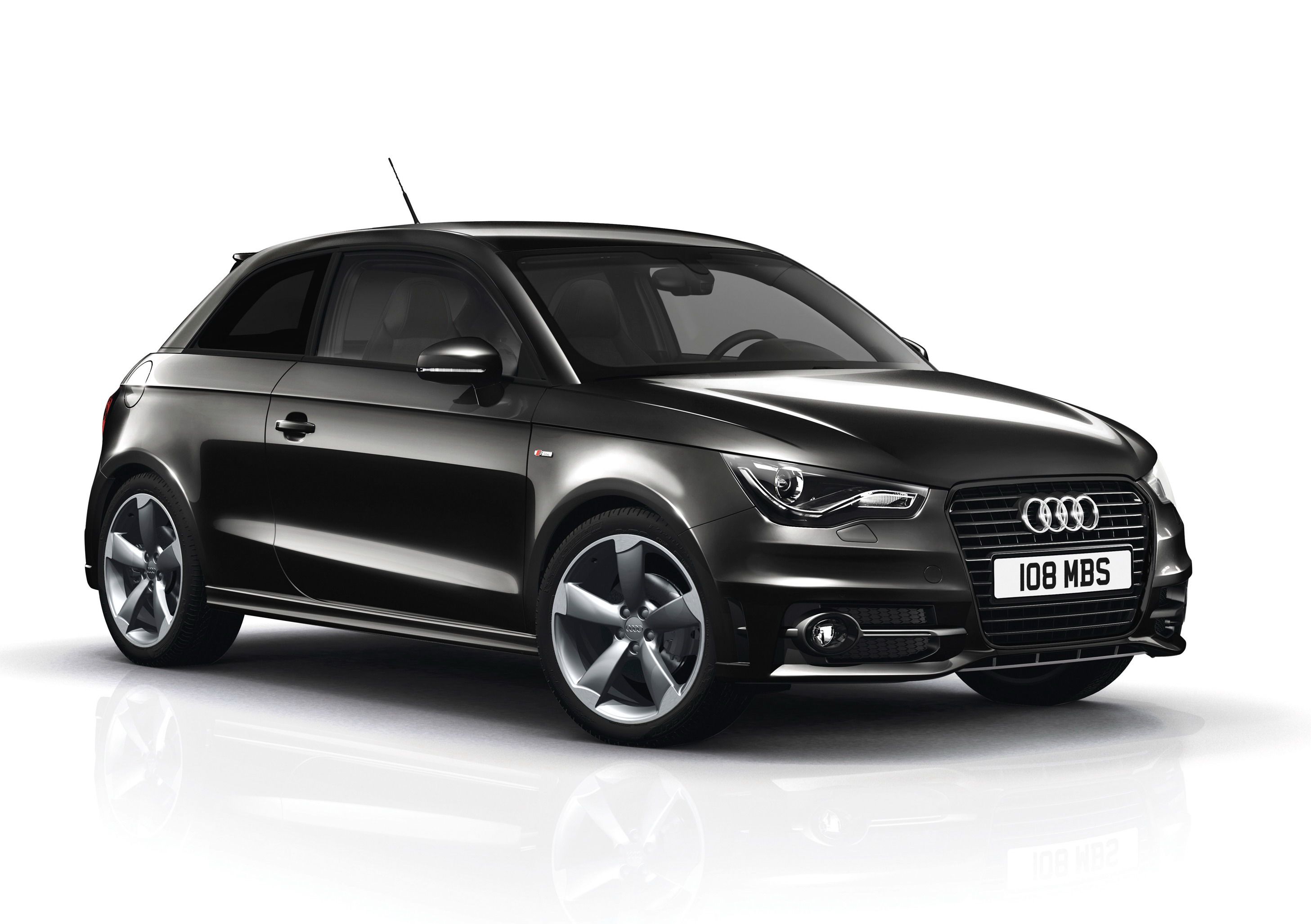 2012 Audi A1 Contrast and Black Edition