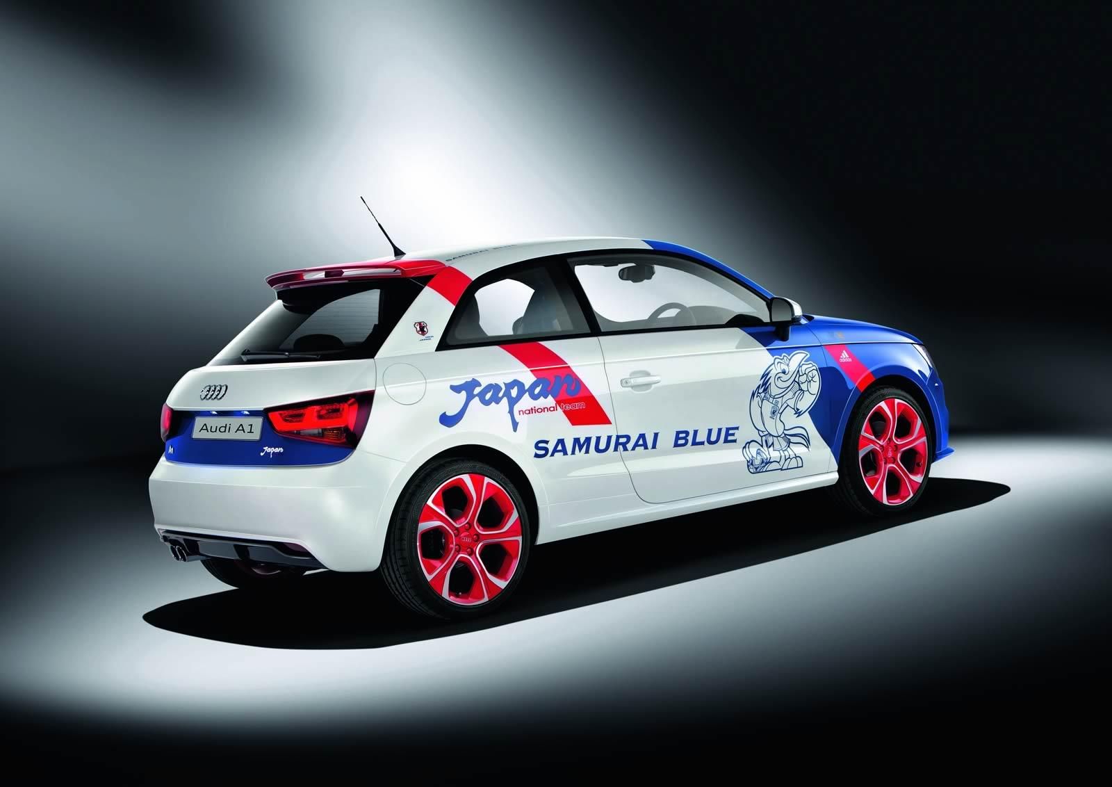 2012 Audi A1 Samurai Blue