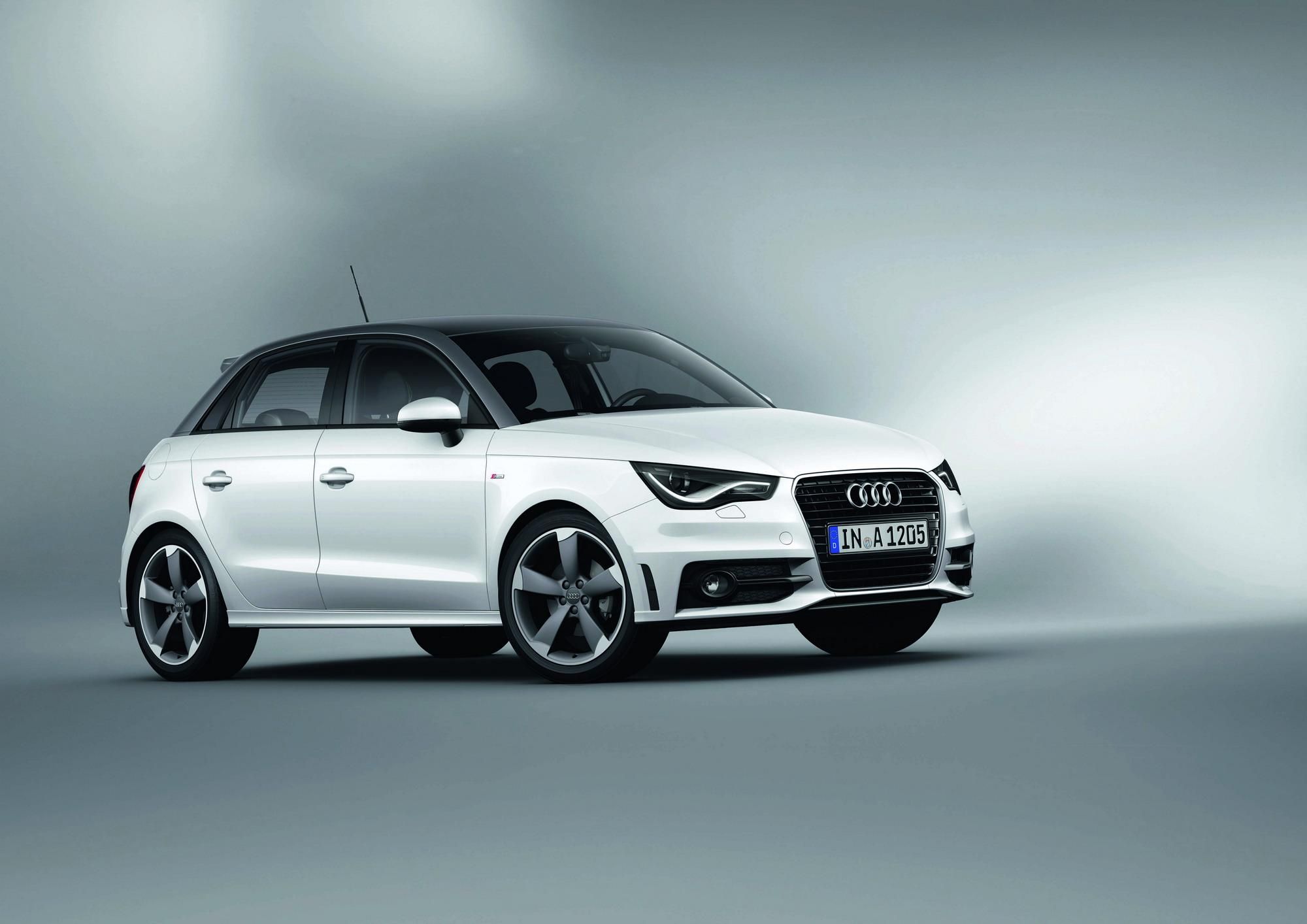 2012 Audi A1 Sportback