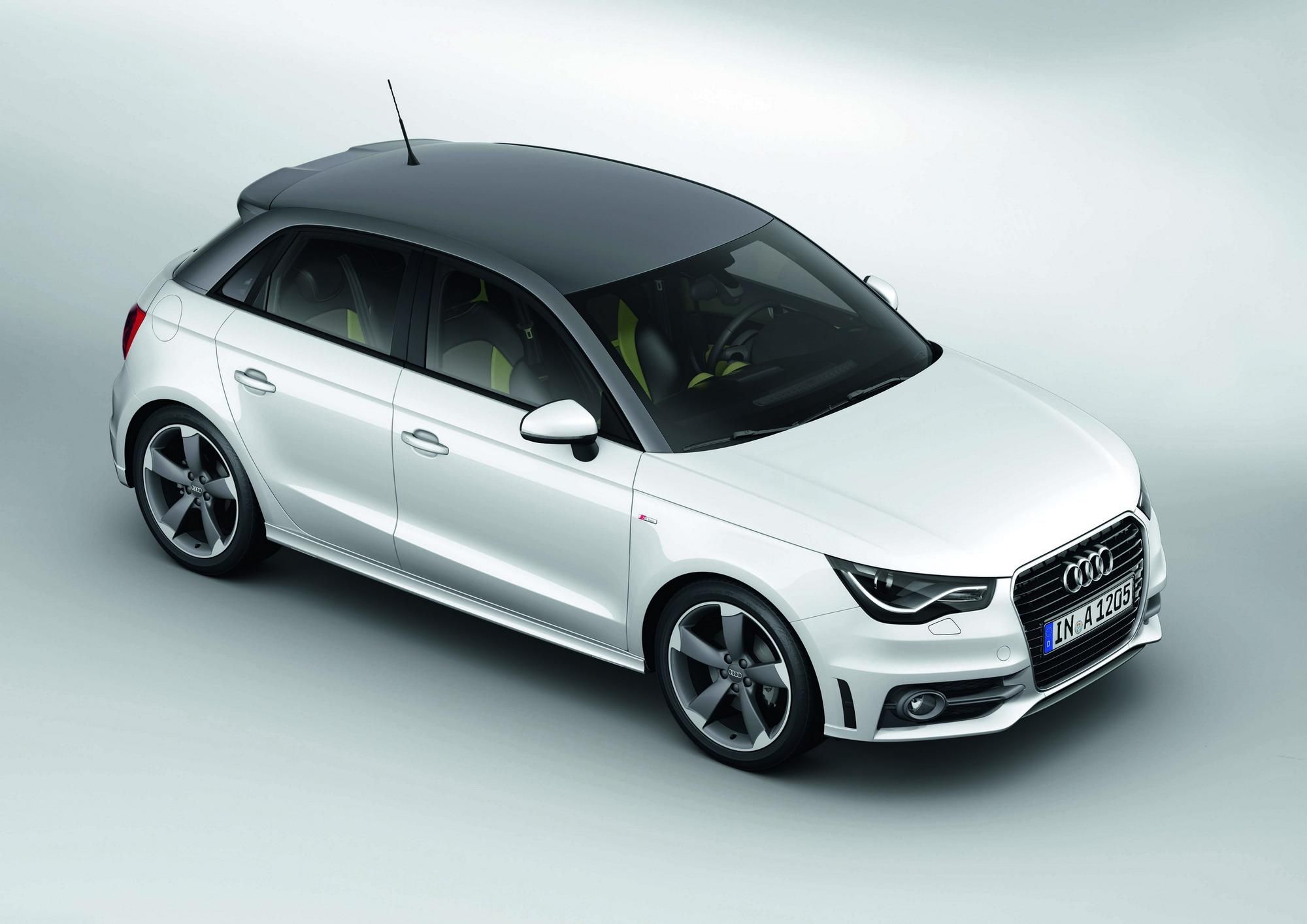 2012 Audi A1 Sportback