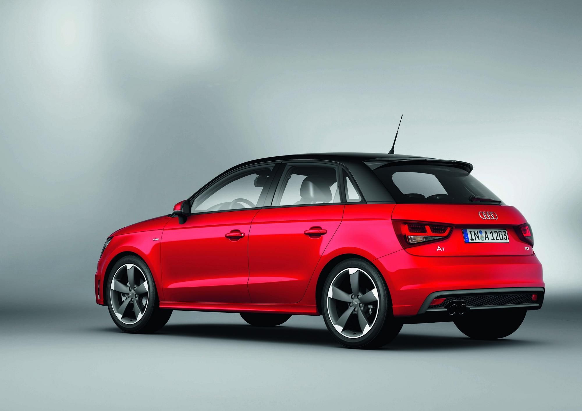 2012 Audi A1 Sportback