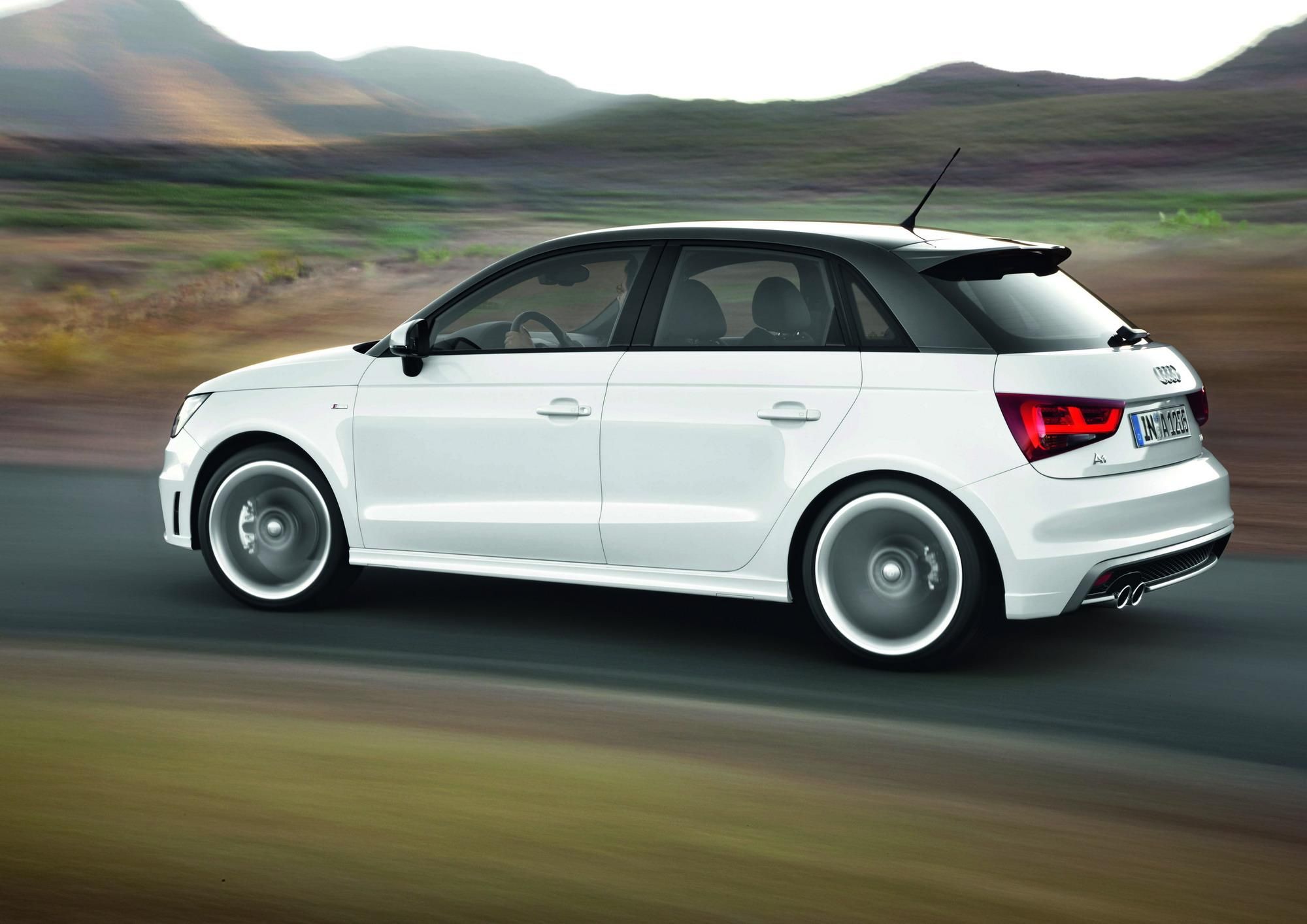 2012 Audi A1 Sportback