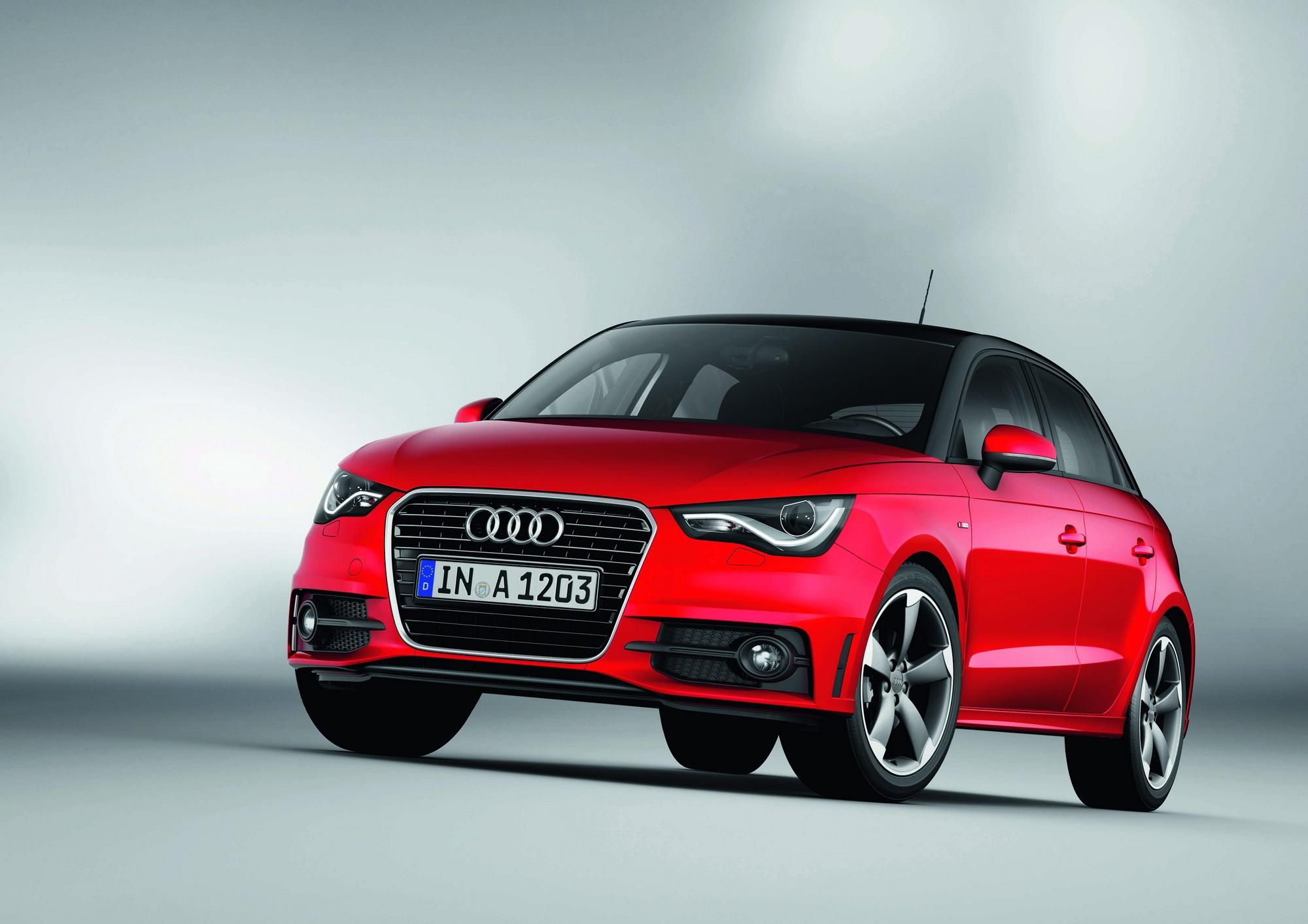 2012 Audi A1 Sportback