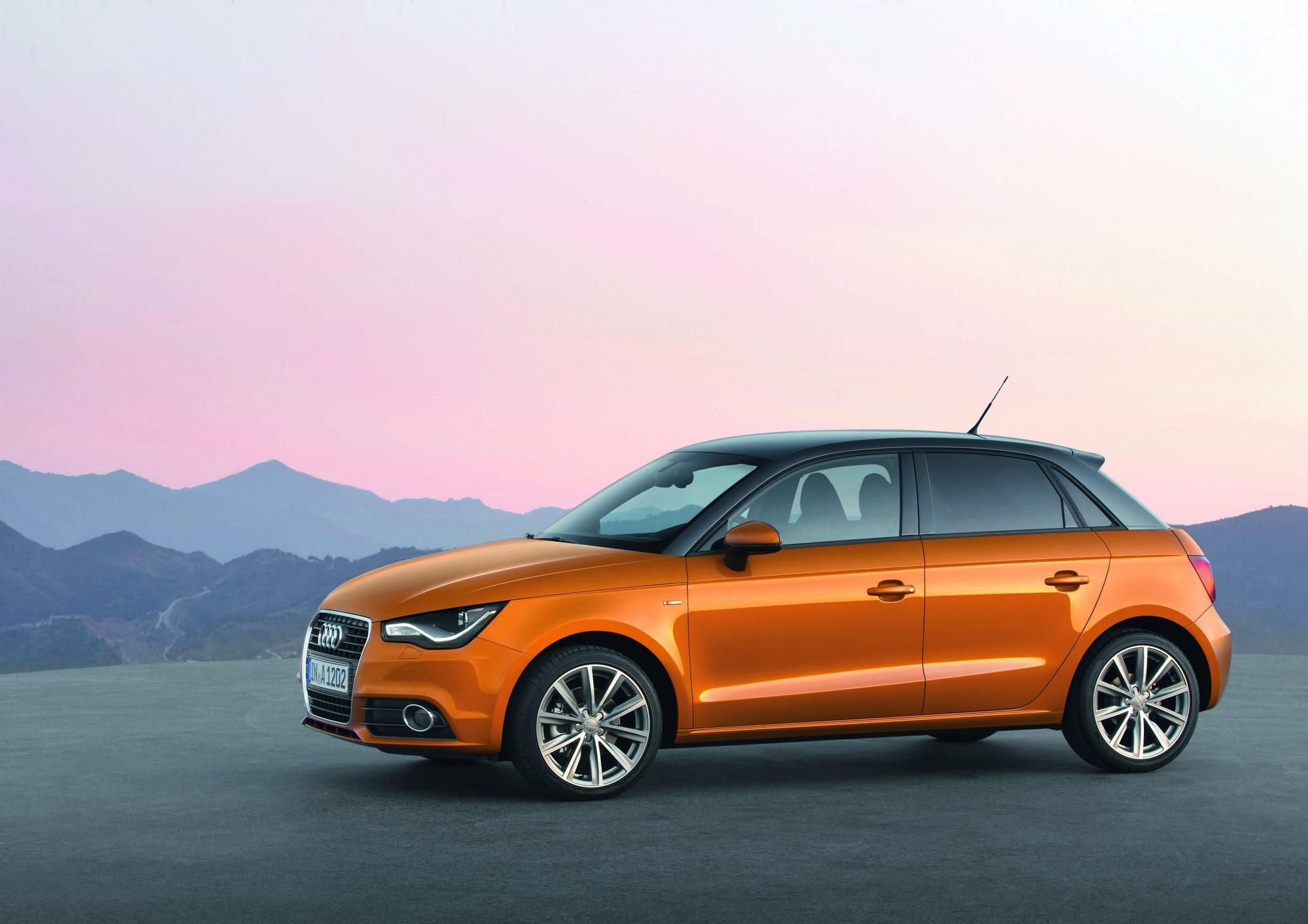 2012 Audi A1 Sportback