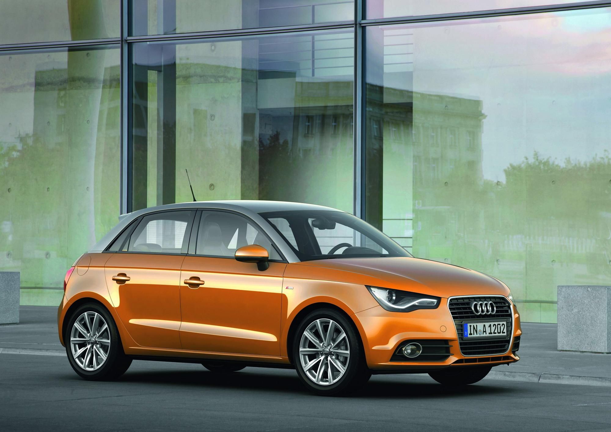 2012 Audi A1 Sportback