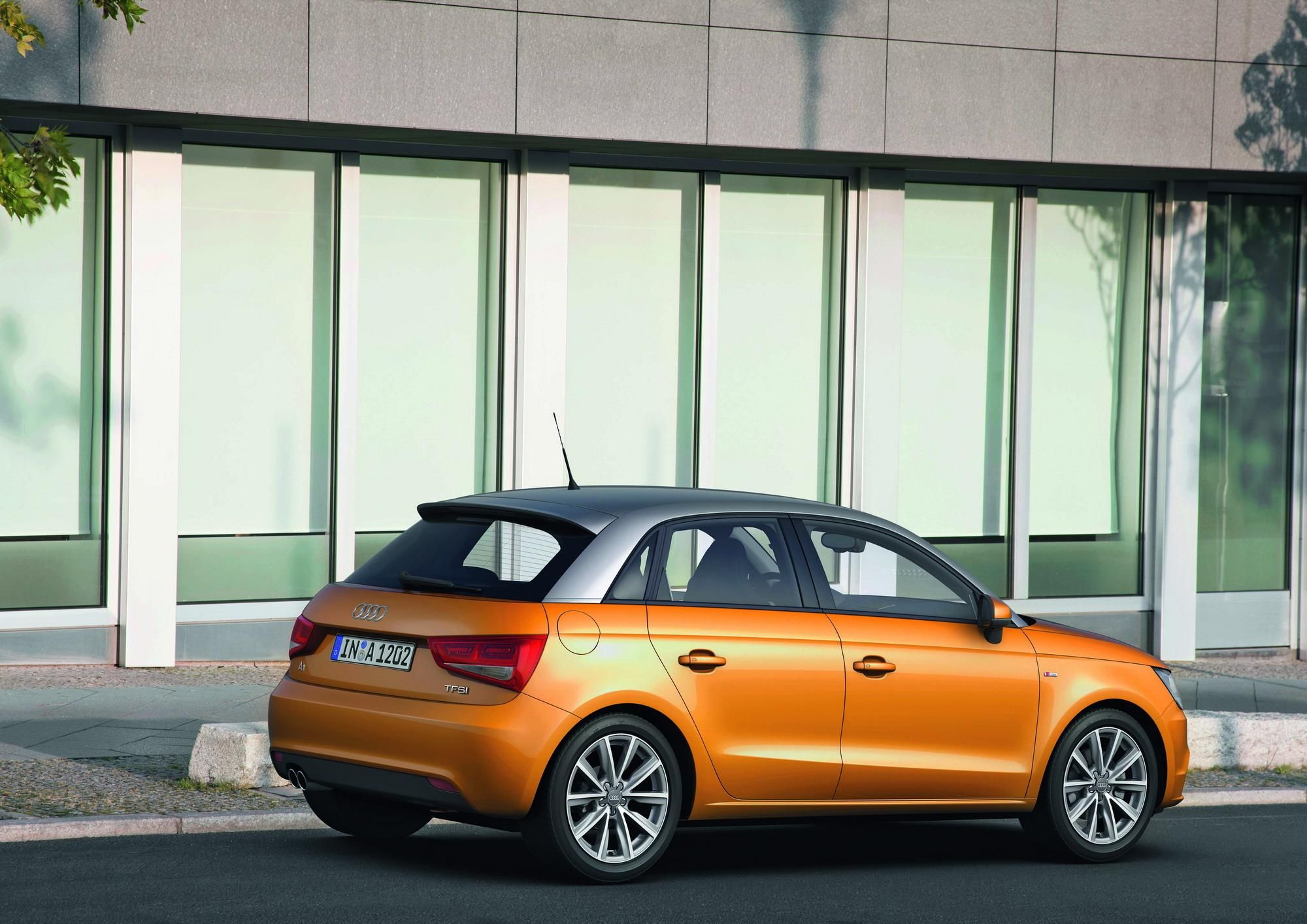 2012 Audi A1 Sportback