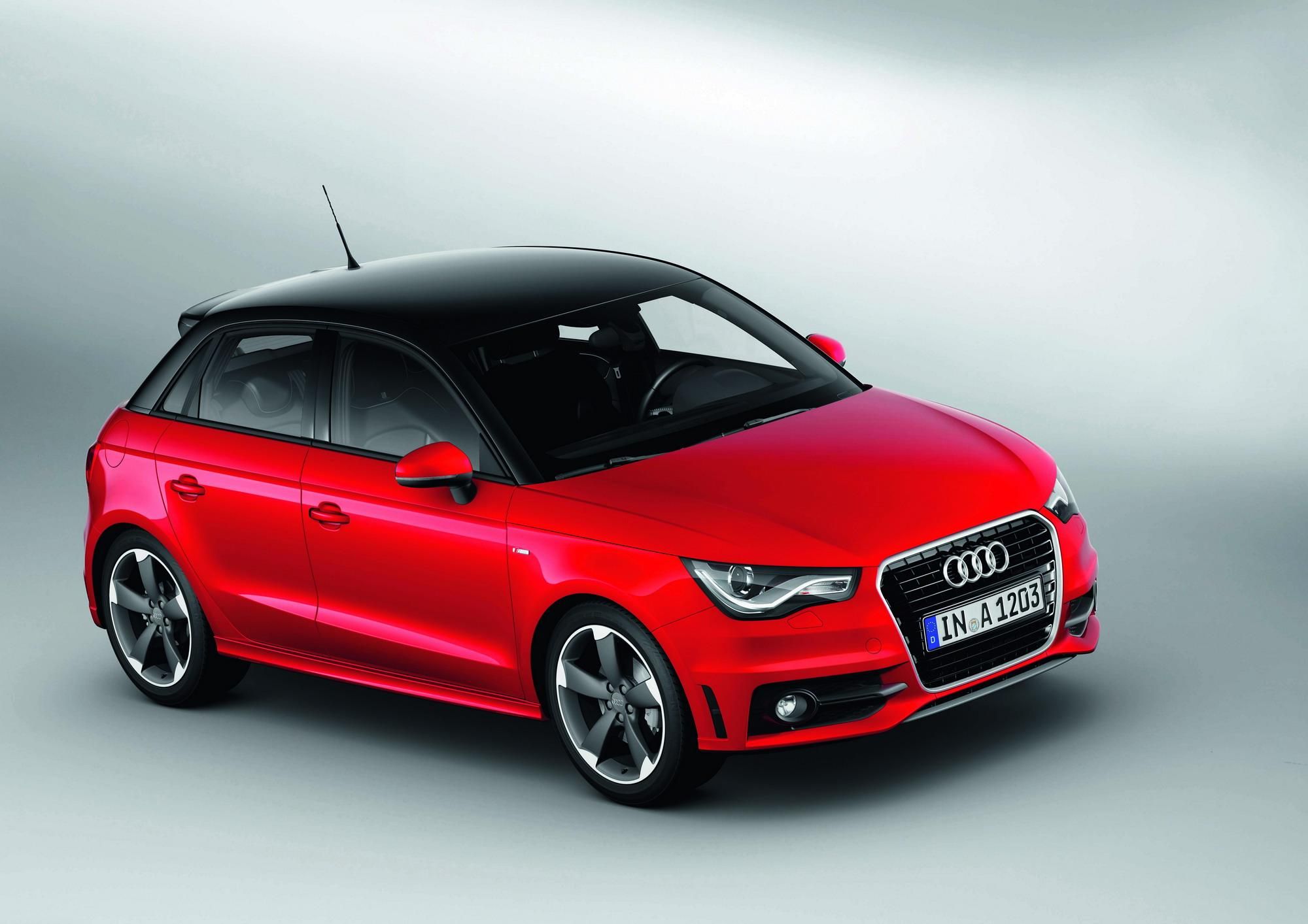 2012 Audi A1 Sportback