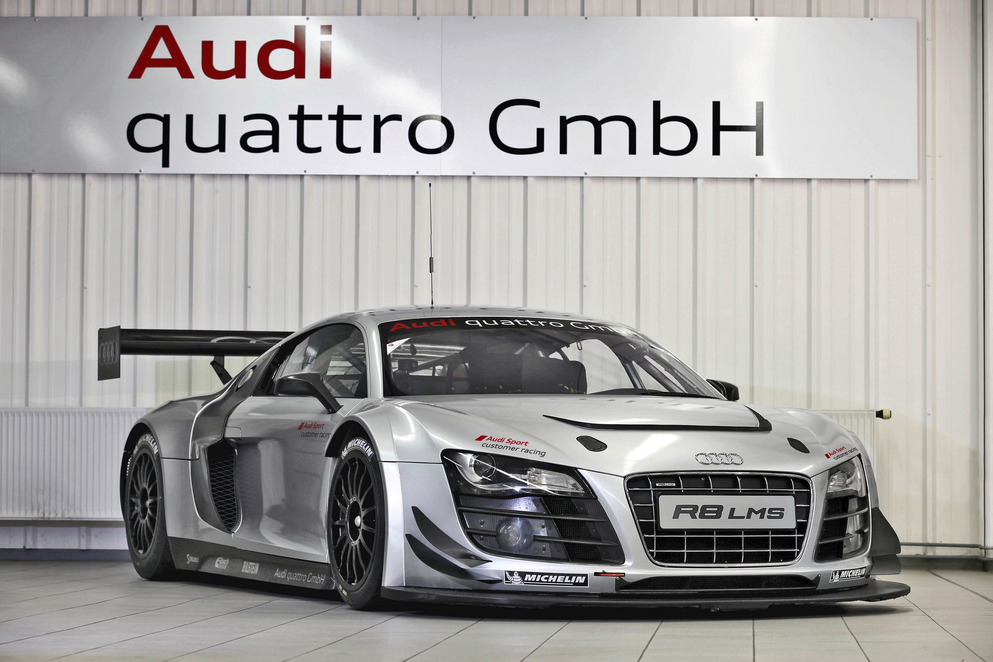 2012 Audi R8 LMS Ultra