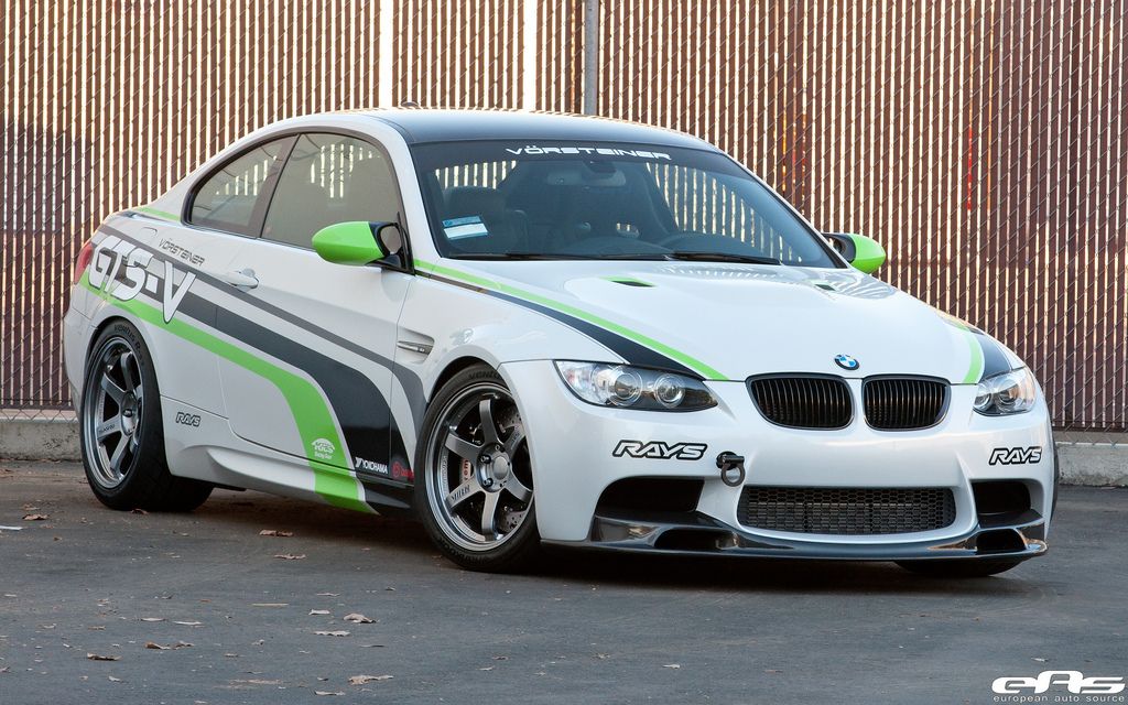 2011 BMW M3 GTS-V by Vorsteiner