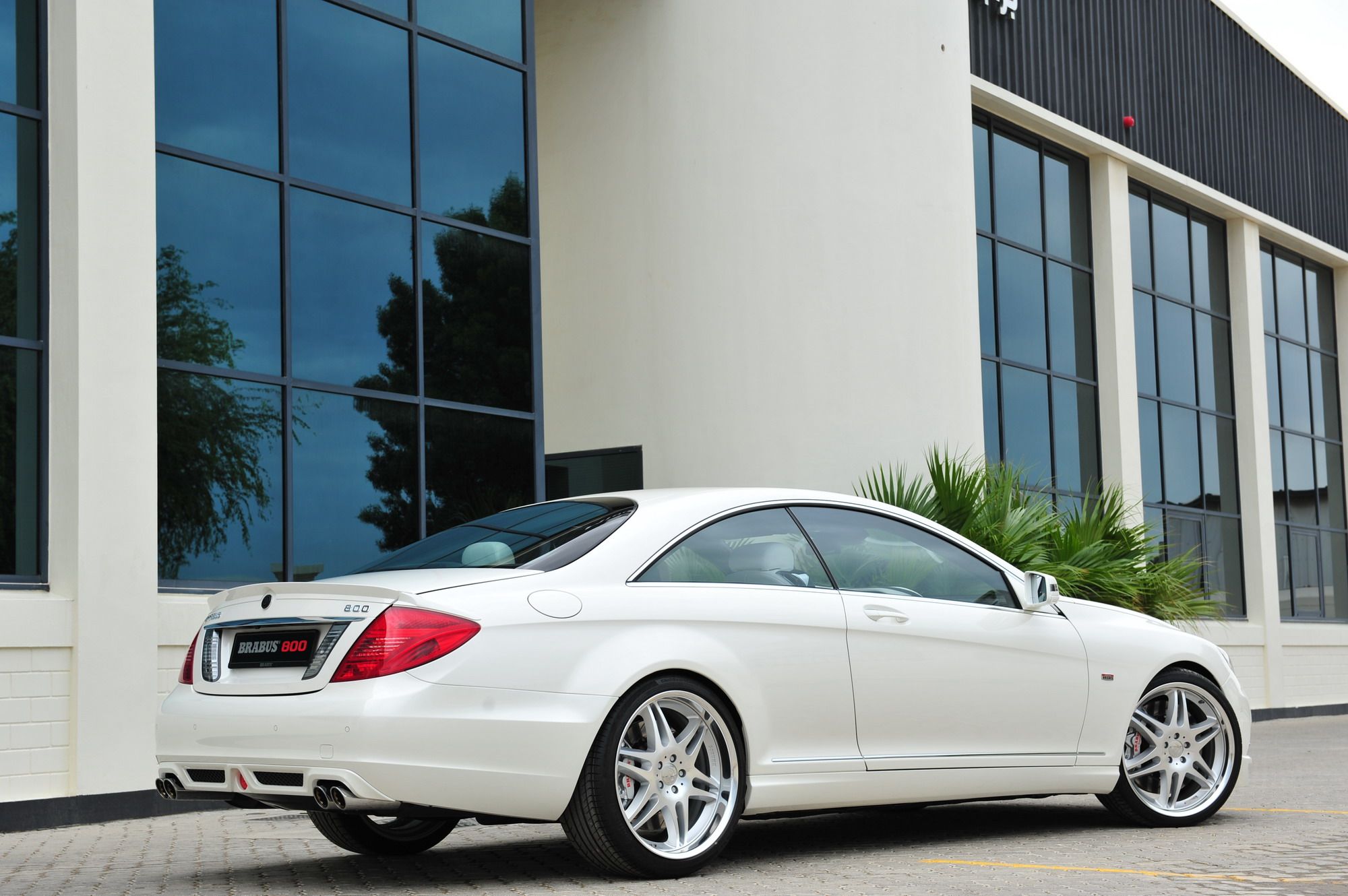 2012 Mercedes CL 800 Coupe by Brabus 