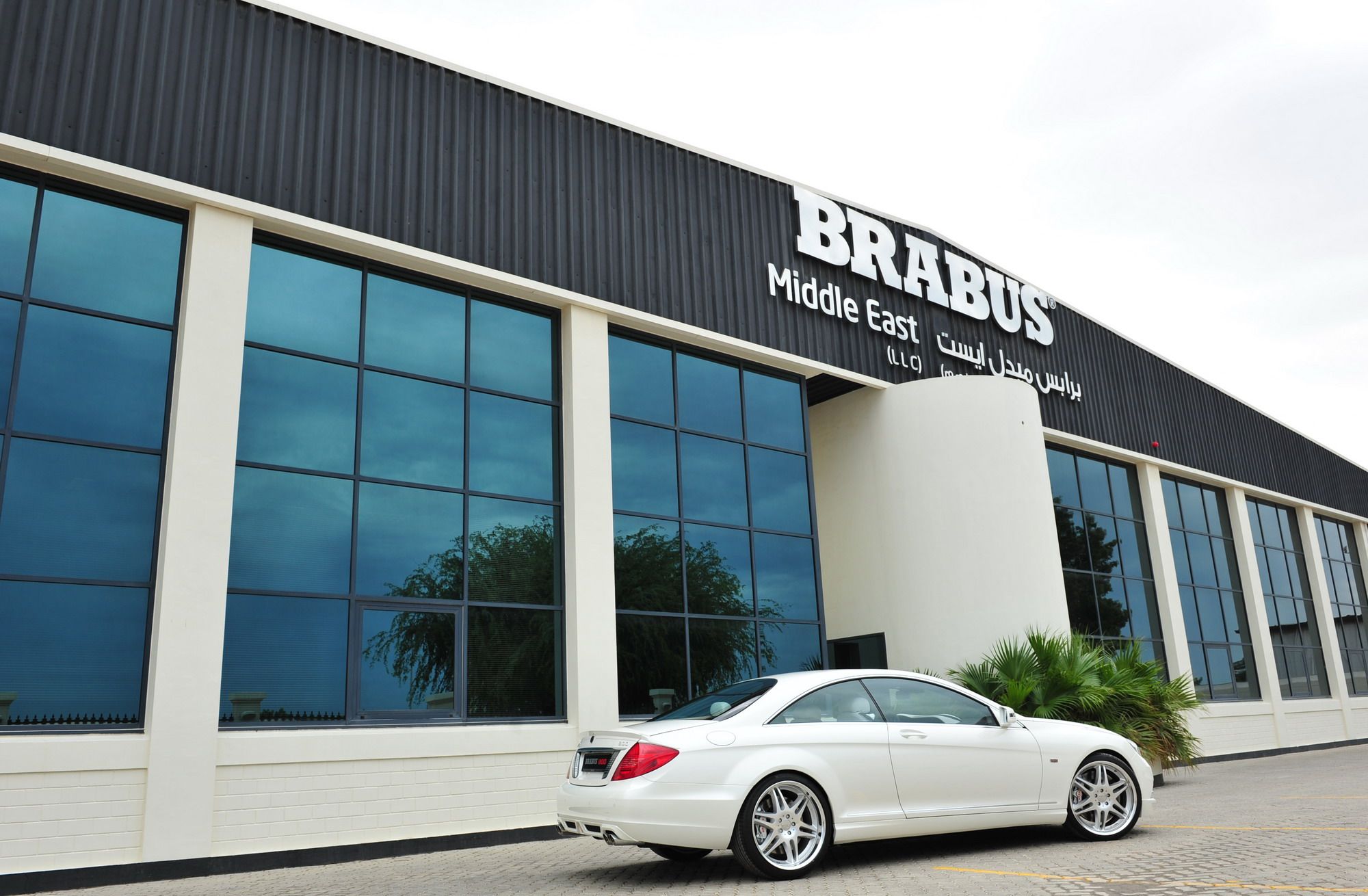 2012 Mercedes CL 800 Coupe by Brabus 