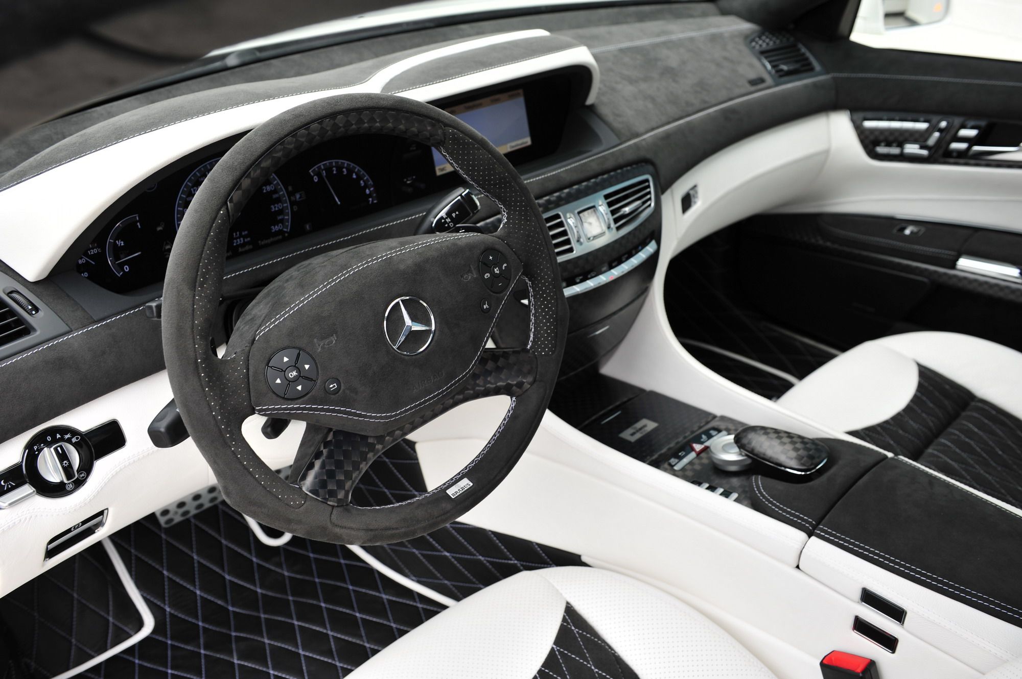 2012 Mercedes CL 800 Coupe by Brabus 