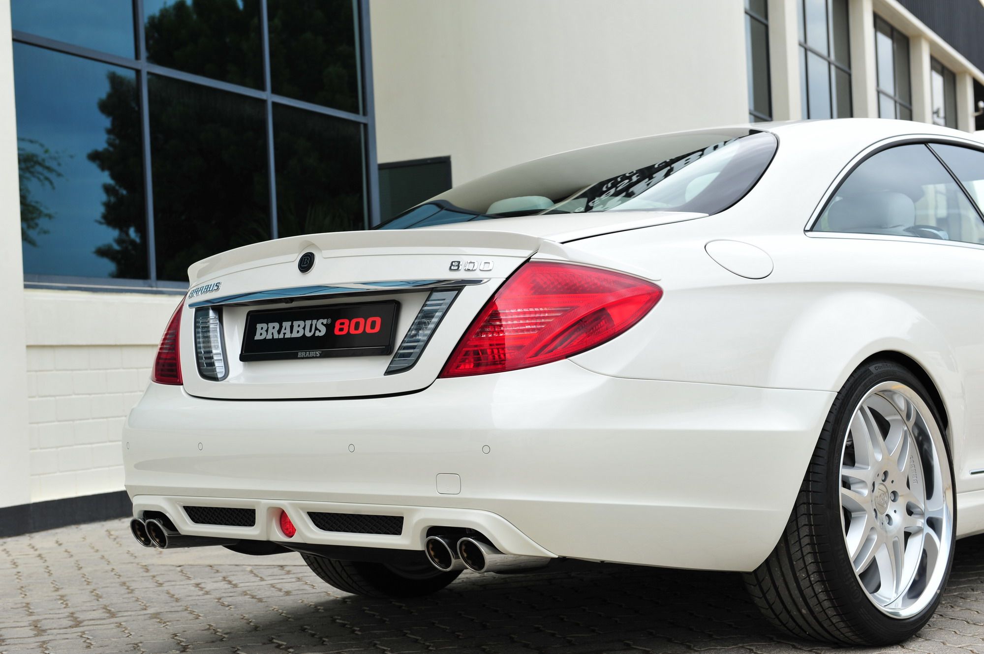 2012 Mercedes CL 800 Coupe by Brabus 