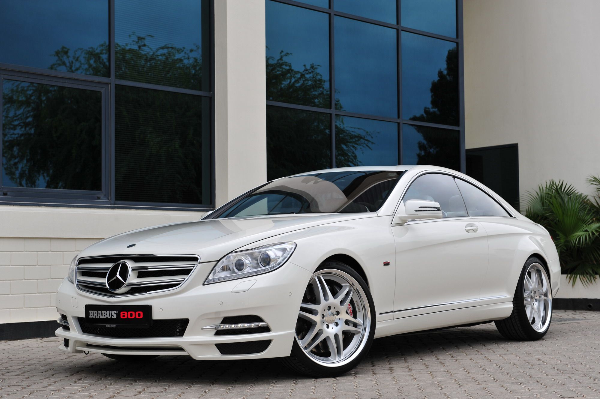 2012 Mercedes CL 800 Coupe by Brabus 