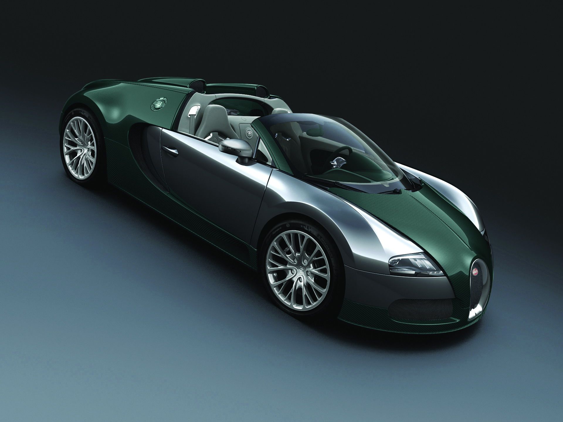 2012 Bugatti Veyron Grand Sport Middle East Edition