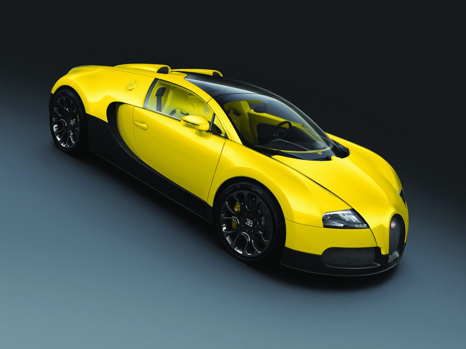 2012 Bugatti Veyron Grand Sport Middle East Edition