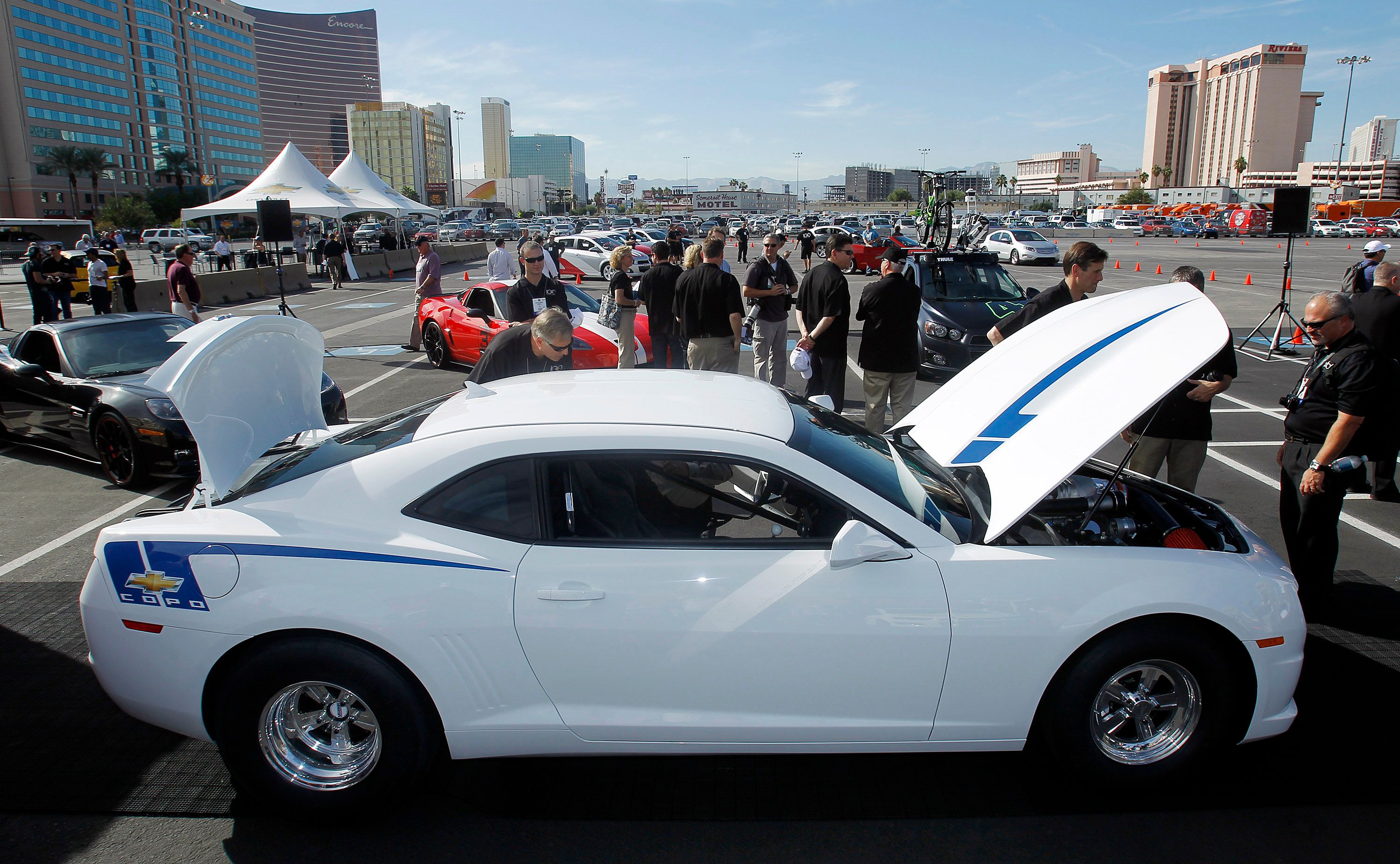 2012 Chevrolet COPO Camaro Concept