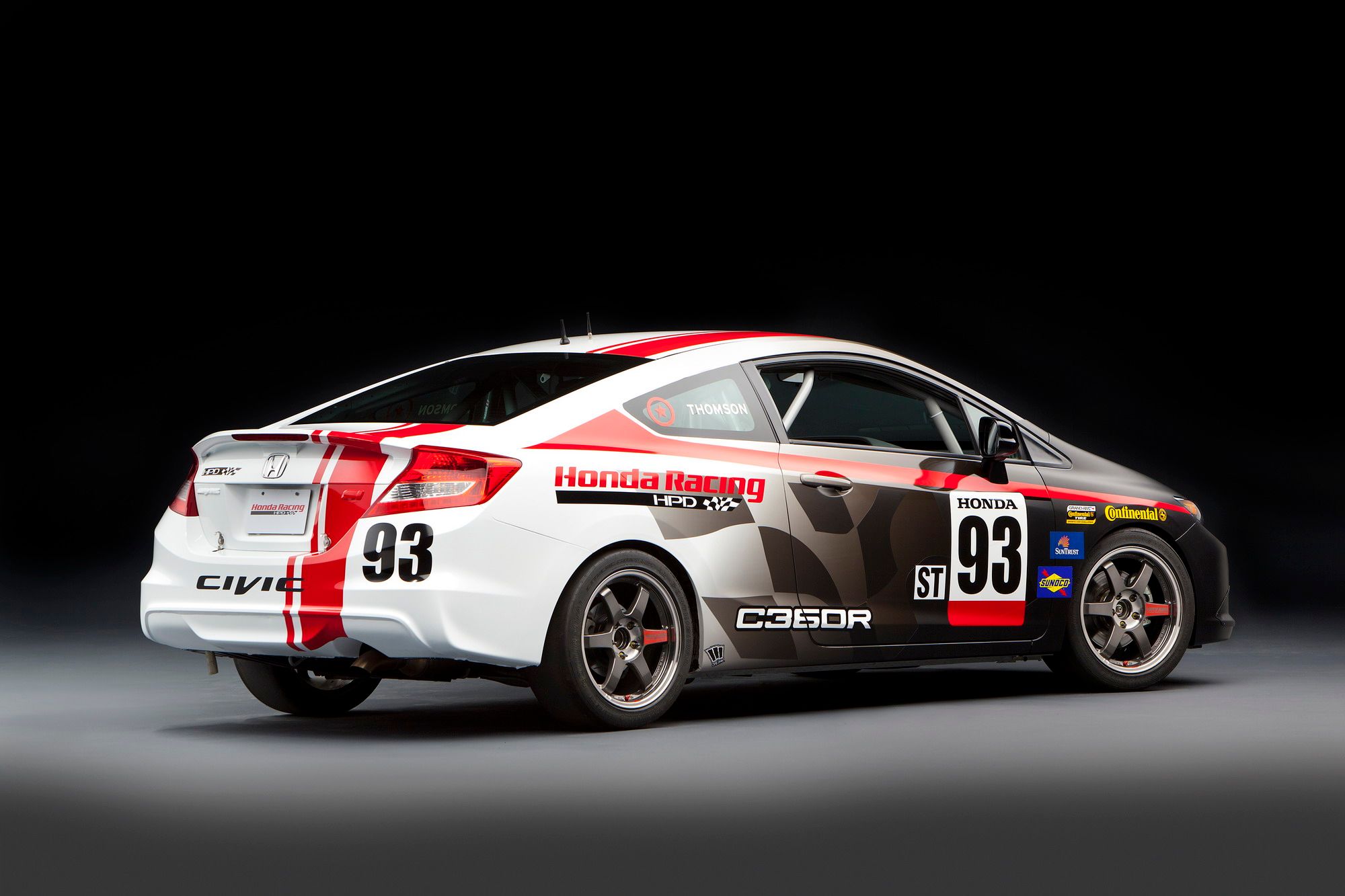 2012 Honda Civic Si Coupe Compass 360 Racing HPD