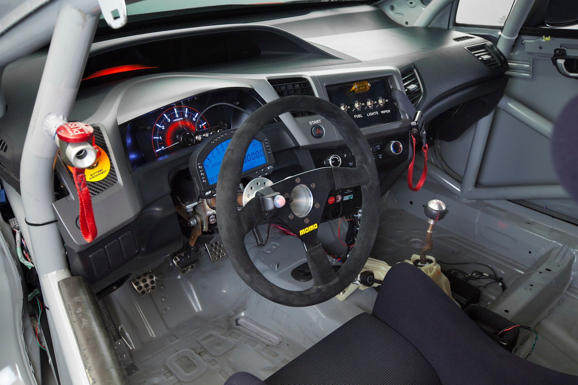 2012 Honda Civic Si Coupe Compass 360 Racing HPD
