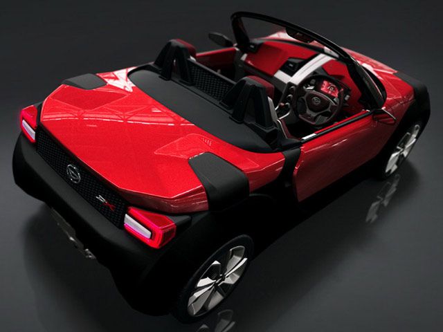 2011 Daihatsu D-X Concept