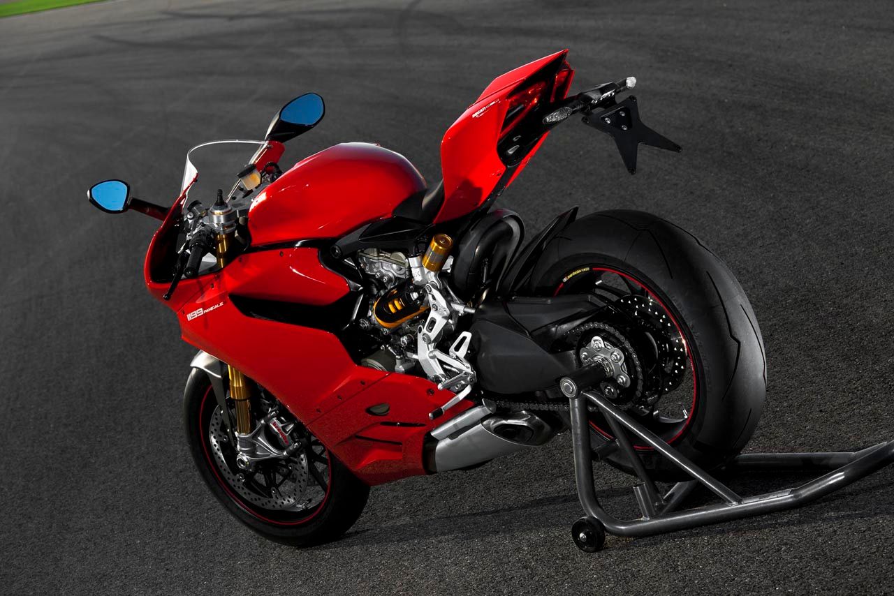 2012 Ducati 1199 Panigale