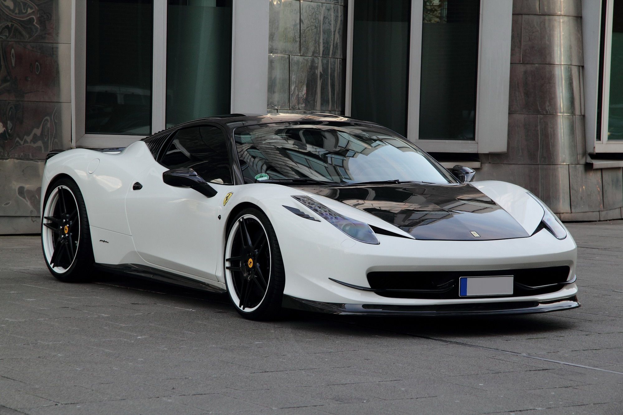 2011 Ferrari 458 Carbon Edition by Anderson Germany