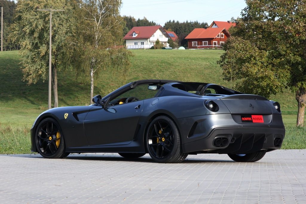 2011 Ferrari SA Aperta by Novitec Rosso