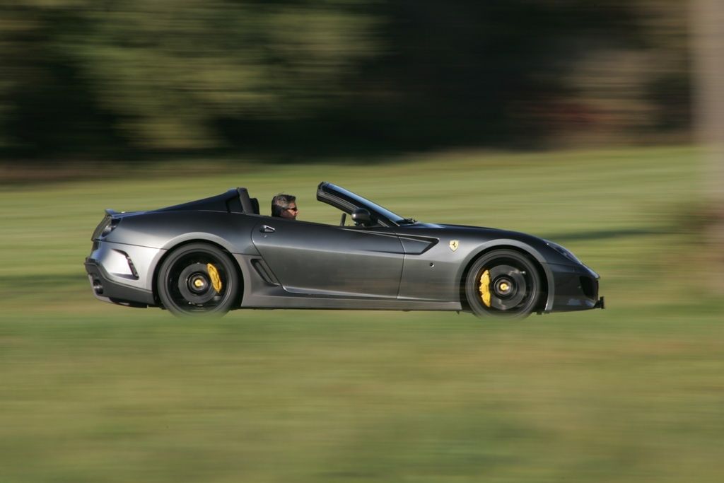 2011 Ferrari SA Aperta by Novitec Rosso