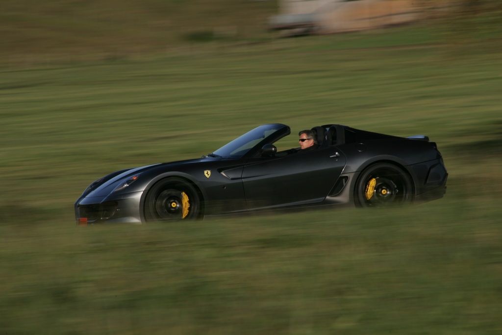 2011 Ferrari SA Aperta by Novitec Rosso