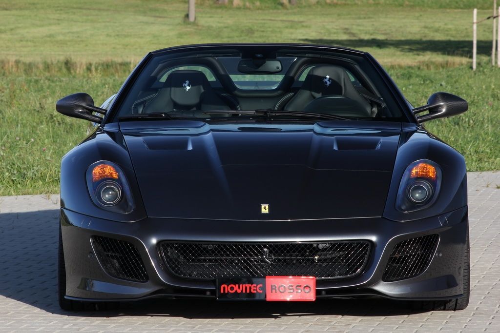 2011 Ferrari SA Aperta by Novitec Rosso