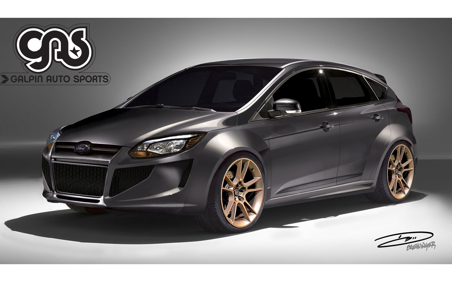 2012 Ford Focus ATK by Galpin Auto Sports
