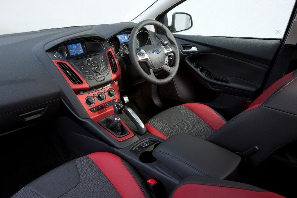 2012 Ford Focus Zetec S