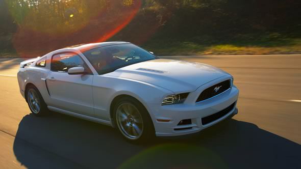 2013 Ford Mustang California Special Package