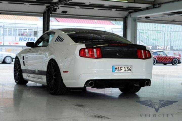 2012 Ford Mustang GT Velocity Edition