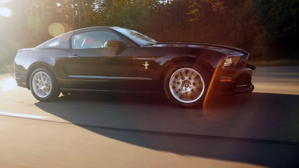 2013 Ford Mustang V6 Pony Package