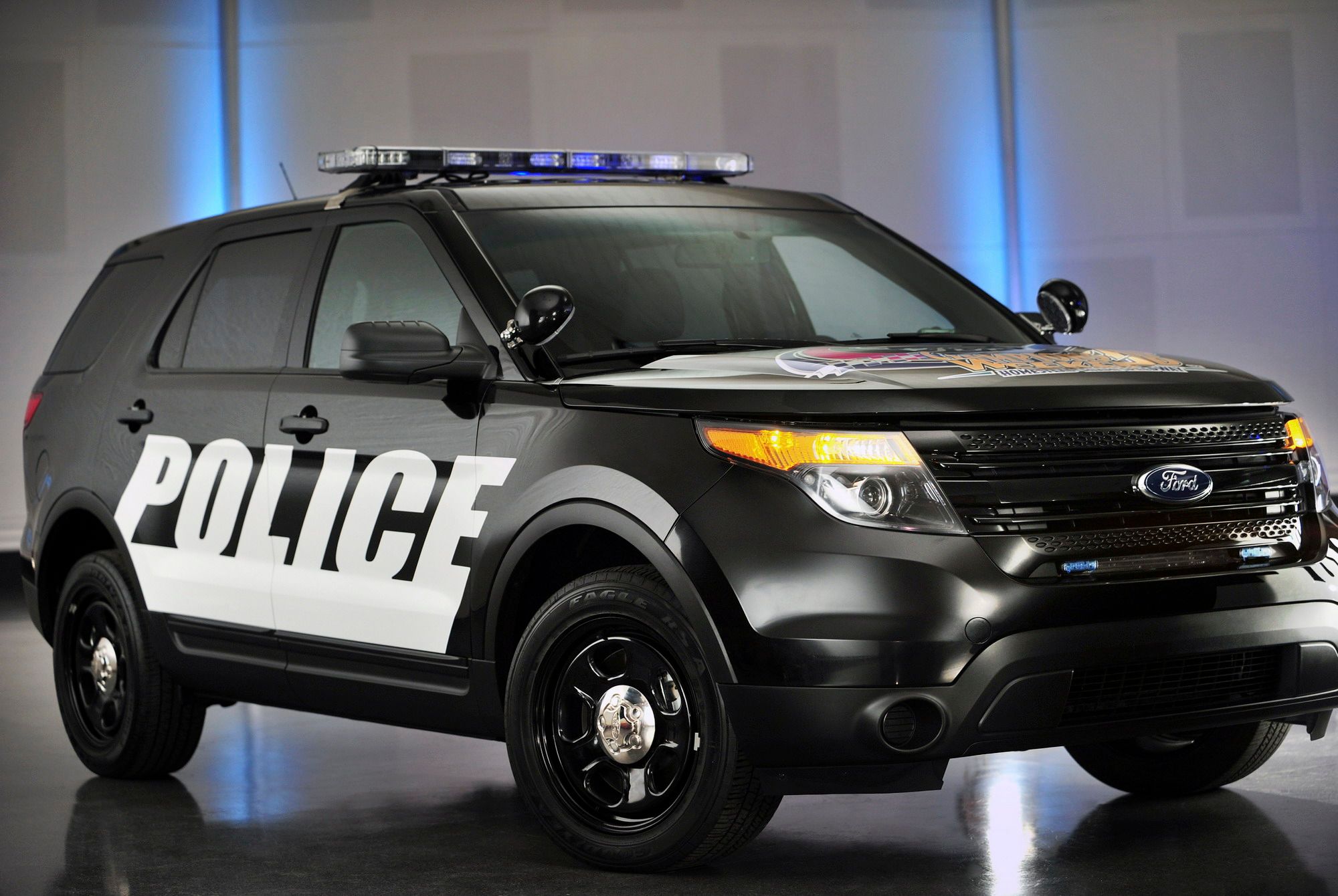 2013 Ford Police Interceptor 