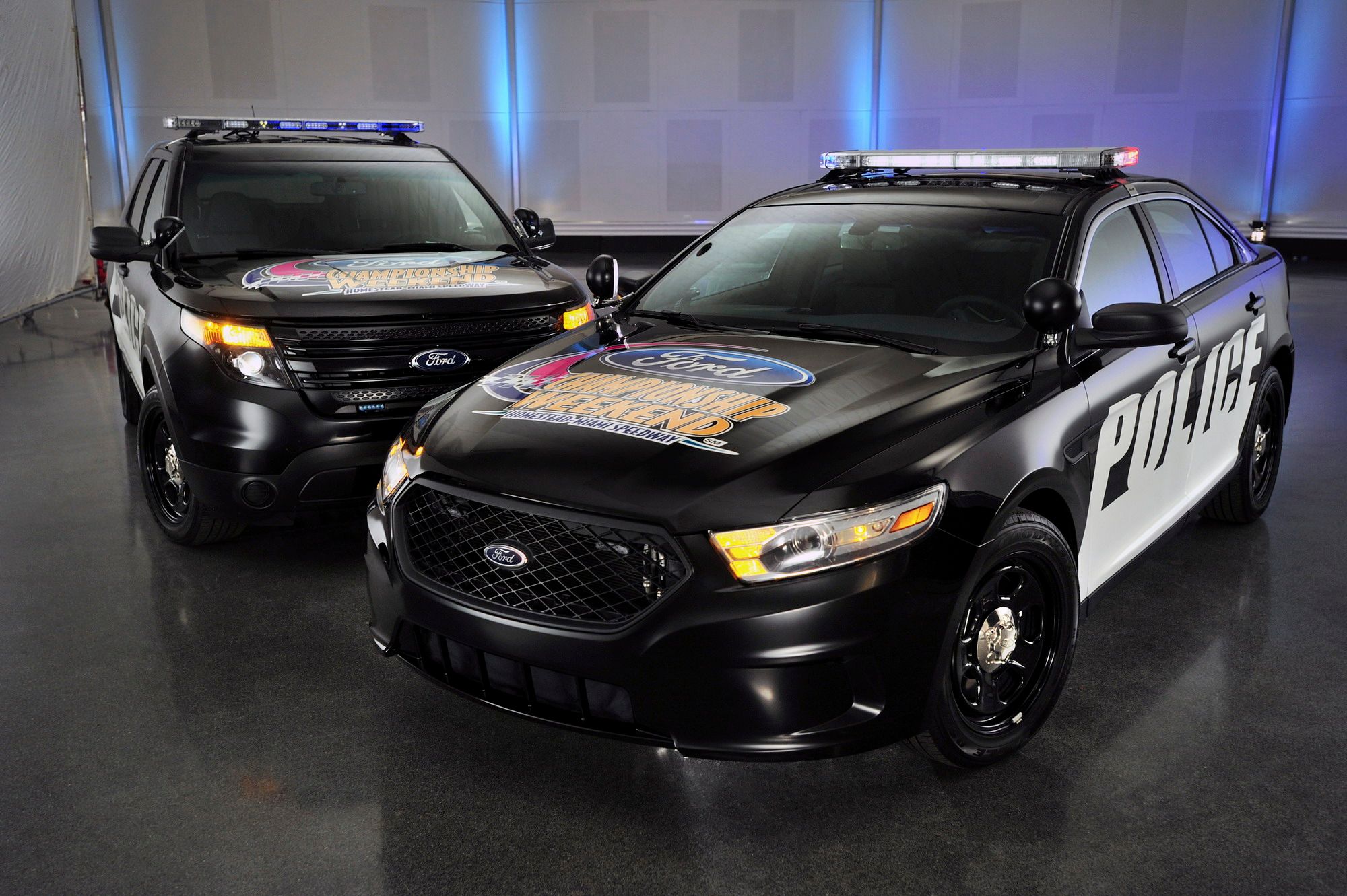 2013 Ford Police Interceptor 