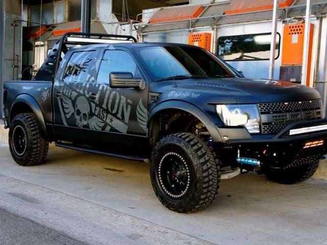 Ford Raptor by JPM Coachworks