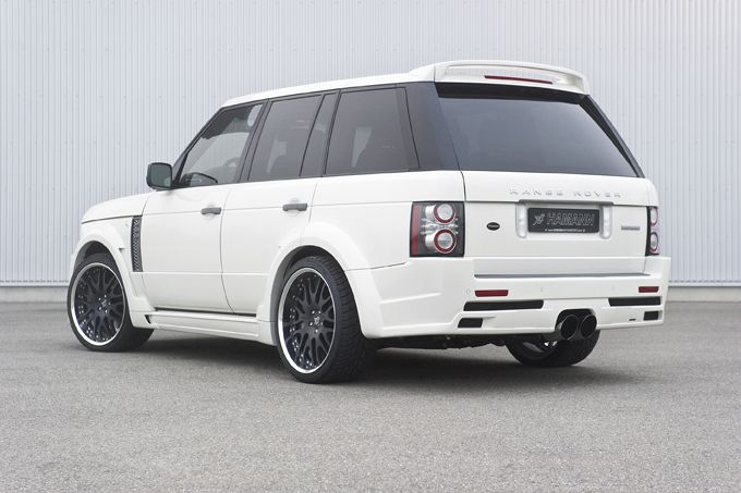 2012 Land Rover Range Rover 5.0i V8 Supercharged by Hamann