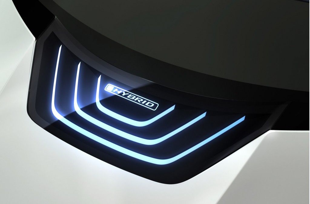 2011 Honda AC-X Plug-In Hybrid Concept