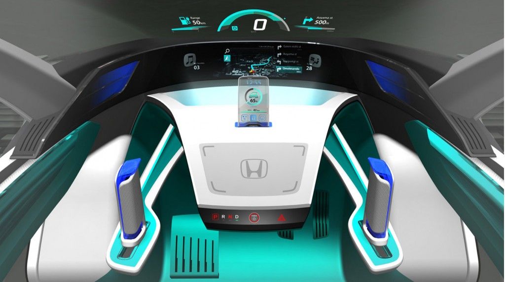 2011 Honda Micro Commuter Concept