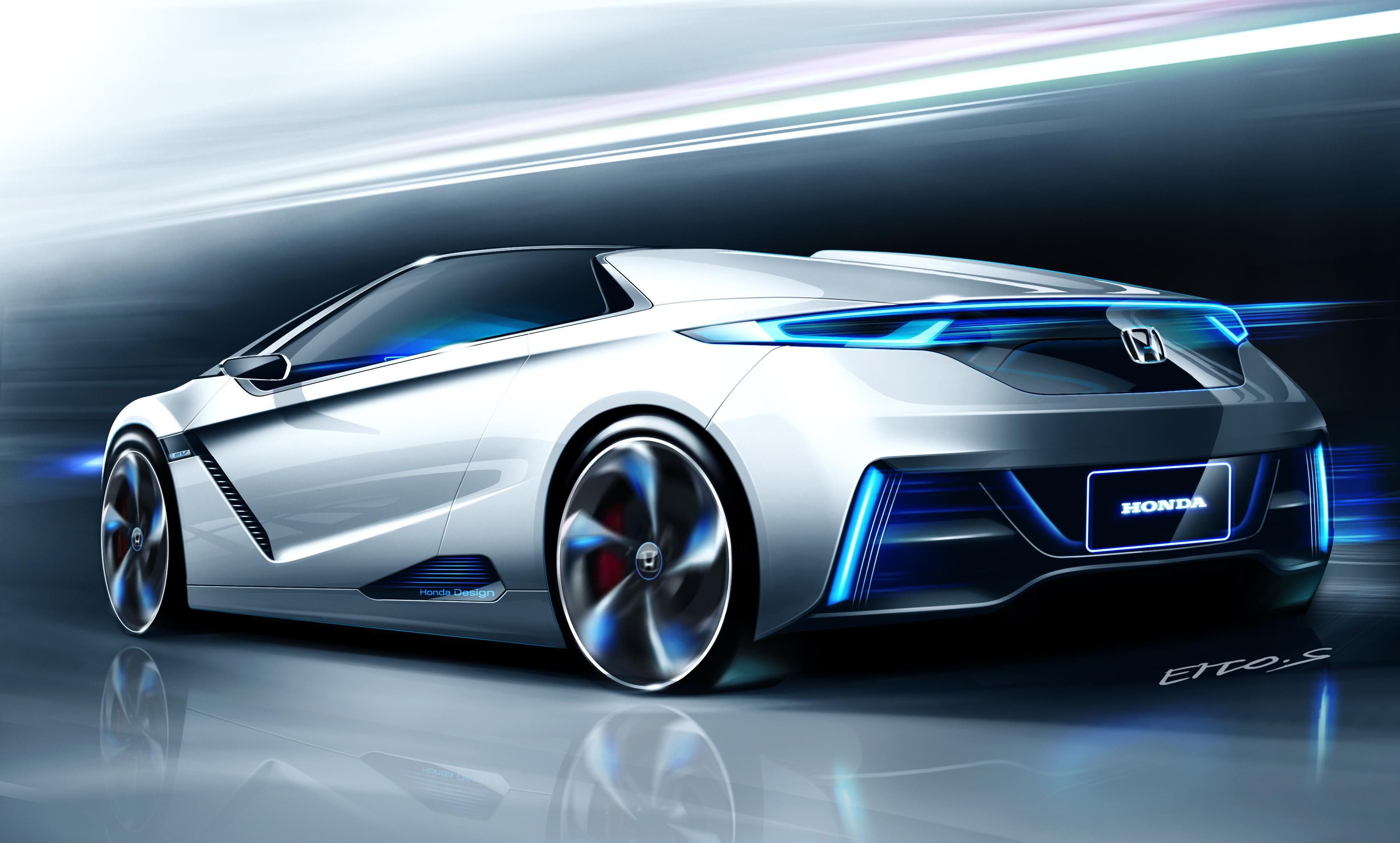 2011 Honda EV-STER Concept