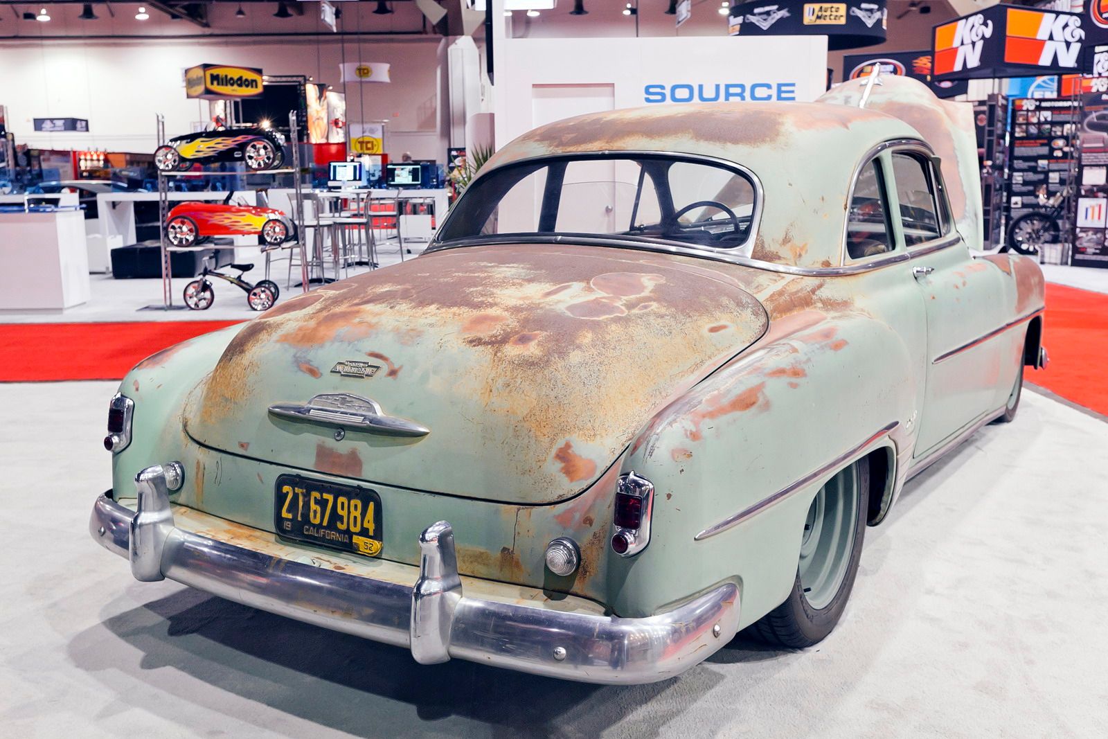 1952 Chevrolet Derelict Business Coupe by Icon