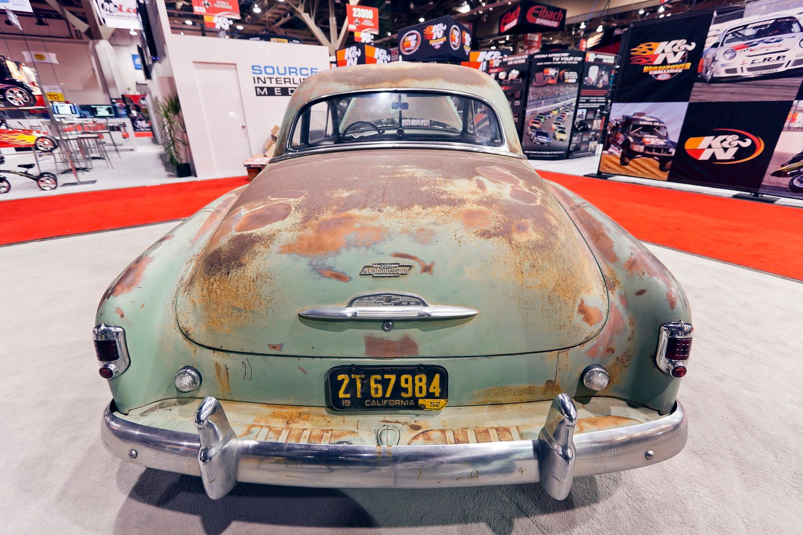 1952 Chevrolet Derelict Business Coupe by Icon