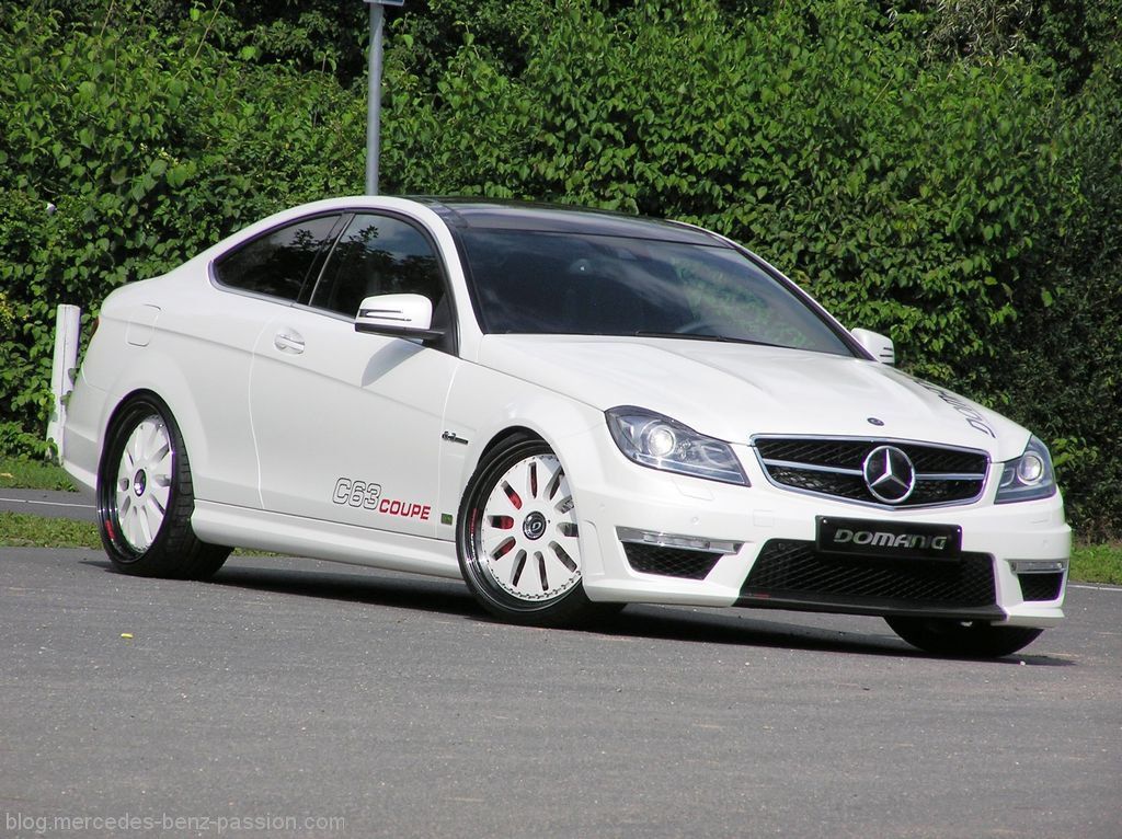 2012 Mercedes C63 AMG Coupe by Domanig